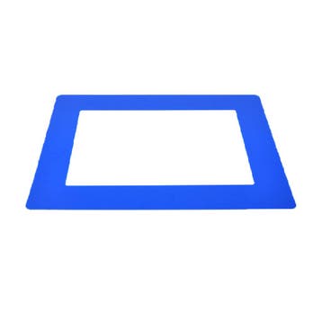 Floor Frame Standard zelfklevend documentvenster voor op de, Verzenden