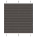 vidaXL Plissé rolgordijn 120x100cm stofbreedte 119,4cm, Huis en Inrichting, Stoffering | Gordijnen en Lamellen, Verzenden, Nieuw