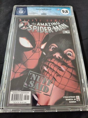 The Amazing Spider-Man (Vol. 2) #39 - EGC 9.8 - Meanwhile..., Nieuw