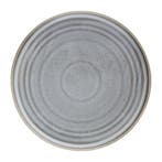 Borden | CAVOLO | Porselein | Houtskool | 4 Stuks | Ø270mm, Verzenden, Nieuw in verpakking