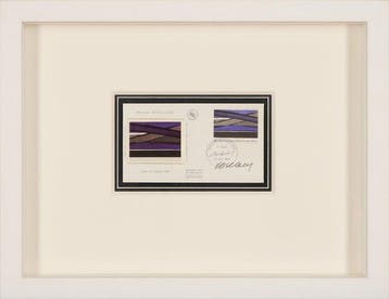 Pierre Soulages (1919-2022) - Signiert - First Day Cover