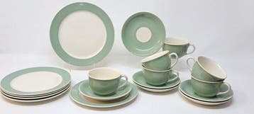 Villeroy & Boch - Koffie- en theeservies (18) - Serie Saar -