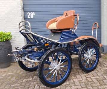 Glinkowski kcs marathonwagen koets, Zo goed als nieuw, Marathonwagen, Paard