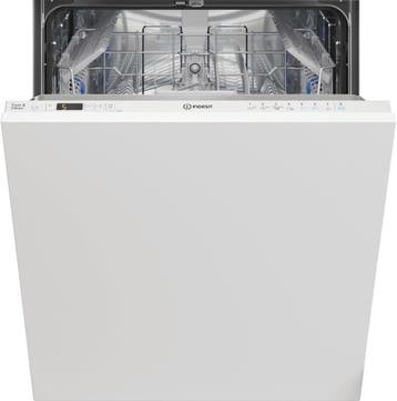 Indesit DIC3C24 - Inbouw Vaatwasser - 82 cm - 14 Couverts -, Ophalen of Verzenden, Zo goed als nieuw, 85 tot 90 cm