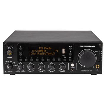 DAP PA-530DAB 30W 100V mono versterker en mixer, Verzenden, Nieuw