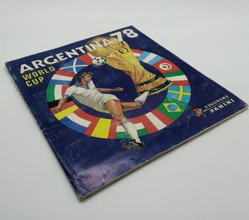 1978 Panini - No Writing - Platini, Zico, Paolo Rossi,, Nieuw