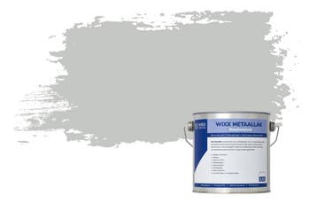 Wixx Aqua Metaallak Roestwerend RAL 7035 | Lichtgrijs 10L, Nieuw, Lak, Grijs, Verzenden