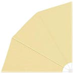 Balkonscherm 210x210cm Zand | Retourdeal 29% Korting, Tuin en Terras, Tuinschermen, Overige materialen, 200 cm of meer, Nieuw