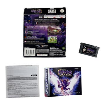 The Legend Of Spyro A New Beginning - EUR (BOXED) (GBA), Spelcomputers en Games, Verzenden, Nieuw