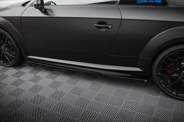 Side Skirts Diffusers Audi TT S / TT S-Line 8S Facelift, Auto-onderdelen, Verzenden, Nieuw