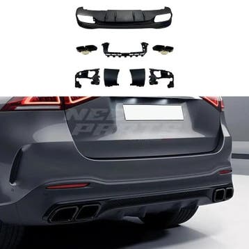 Diffuser With Black Exhaust Tips Voor Mercedes GLE W166 AMG, Ophalen of Verzenden, Nieuw