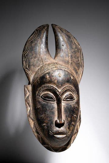Masker - Baule - Ivoorkust