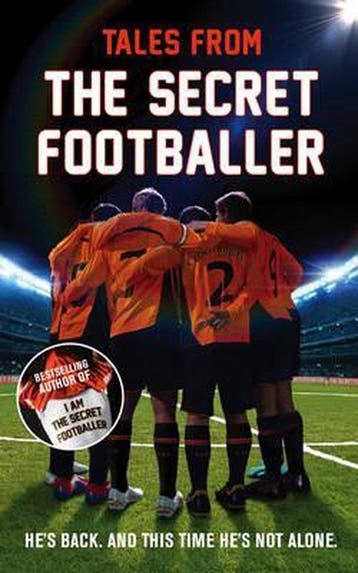 Tales From The Secret Footballer 9781783350087 Anon, Verzenden, Gelezen, Anon