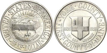 1/2 Dollar 1936, Vereinigte Staaten von Amerika, Verzenden