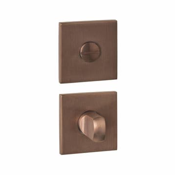 Intersteel WC-sluiting vierkant verdekt 53x53x6mm - met, Verzenden, Nieuw