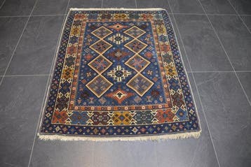 Derbent Kazak - Tapijt - 194 cm - 124 cm, Nieuw