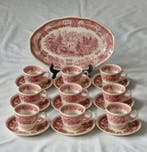 Villeroy & Boch - Koffieservies (19) - Burgenland, Rood -