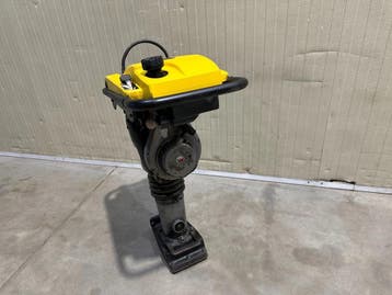 Wacker Stampfer BS 50-2 Baujahr 2021, Ophalen of Verzenden, Gebruikt