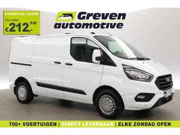 Ford Transit Custom 2.0 TDCI L1H1 | Airco | Cruise | 3, Wit, Nieuw, Ford, Lease