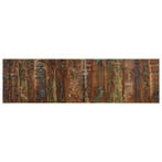 vidaXL Hoofdbord 180 cm massief gerecycled hout meerkleurig, Verzenden, Nieuw, Hout