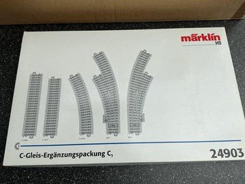 Märklin H0 - 24903 - Modelspoorwegset (1) - C-Gleis, Nieuw