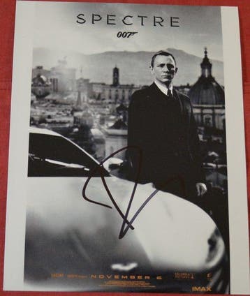 James Bond 007: Spectre - Daniel Craig as 007 with Aston, Nieuw