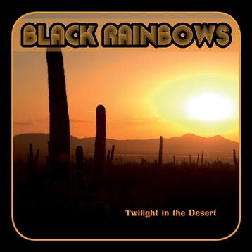 lp nieuw - black rainbows - TWILIGHT IN THE DESERT (nieuw), Verzenden, Zo goed als nieuw, Overige formaten