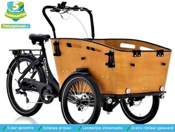 elektrische bakfiets bakfietsen tot 5 jaar GARANTIE!, Overige merken, 4 kinderen of meer, Huif, Nieuw