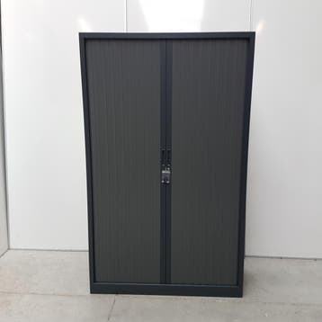 NIEUWE roldeurkast antraciet - 198x120x43 cm, Ophalen of Verzenden, Nieuw