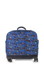 Kipling Koffer in maat Klein Blauw, Sieraden, Tassen en Uiterlijk, Koffers, Verzenden, Zo goed als nieuw