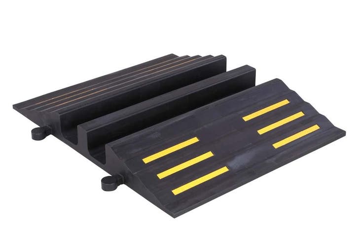 Slang -  en kabelbrug  75 mm - Zwart - Binnen & Buiten -, Zakelijke goederen, Kantoor en Winkelinrichting | Magazijn, Stelling en Opslag