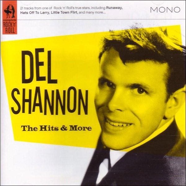 cd - Del Shannon - The Hits &amp; More, Cd's en Dvd's, Cd's | Overige Cd's, Zo goed als nieuw, Verzenden