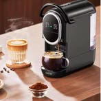 Capsule Koffiemachine 4-in-1 – 19 Bar Warm en Koud, Witgoed en Apparatuur, Koffiezetapparaten, Verzenden, Nieuw