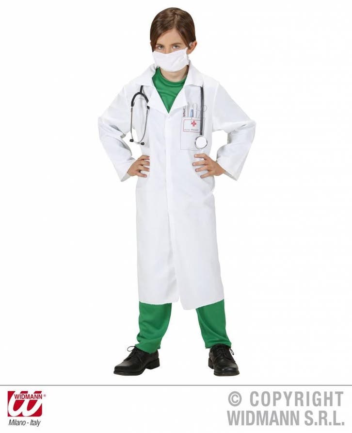 Doktersjas kind, Kleding | Heren, Carnavalskleding en Feestkleding, Nieuw, Ophalen of Verzenden