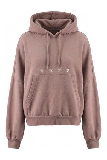 Vans Hoodie in maat XL Bruin, Kleding | Dames, Vans, Verzenden, Zo goed als nieuw, Bruin