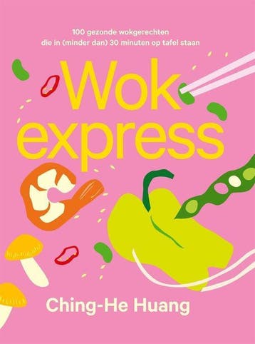 Wok express -   Ching-He Huang - 9789023017462, Boeken, Kookboeken, Nieuw, Ching-He Huang, Azië en Oosters, Verzenden