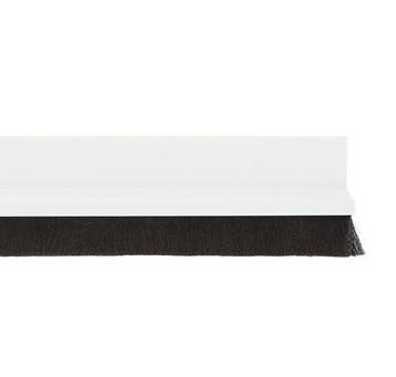AMIG tochtstrip opbouw 1000 mm PVC wit, Verzenden, Nieuw