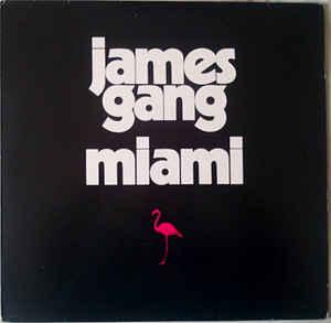 LP gebruikt - James Gang - Miami, Verzenden, Zo goed als nieuw, Overige formaten
