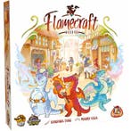 Flamecraft (Deluxe editie), Hobby en Vrije tijd, Gezelschapsspellen | Bordspellen, Vijf spelers of meer, Verzenden, Nieuw, White Goblin games