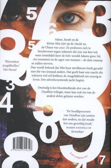 Oneindig / Deadline-trilogie / 3 9789047704348 Rachel Ward, Boeken, Verzenden, Zo goed als nieuw, Rachel Ward