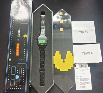 Bandai - PAC-MAN - TIMEX × PAC-MAN joint limited edition, Nieuw