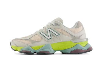 New Balance 9060 Moonbeam Vintage Rose Lime, Nieuw
