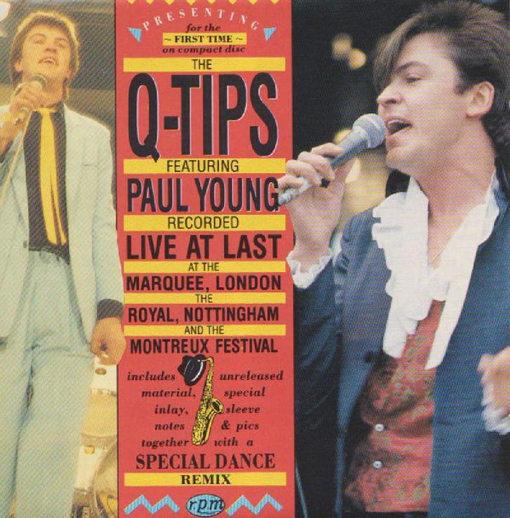 cd - The Q-Tips - Live At Last!, Cd's en Dvd's, Cd's | Overige Cd's, Zo goed als nieuw, Verzenden