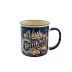 Beker - Mok vintage Rotterdam City Ornaments blauw - keramie, Ophalen of Verzenden, Nieuw