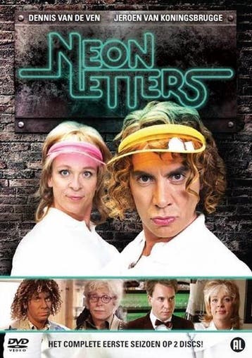 NeonLetters - Seizoen 1, Verzenden, Nieuw in verpakking