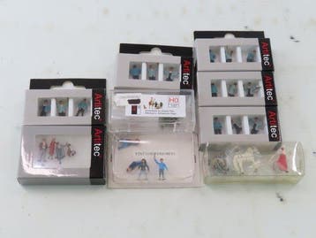 Artitec 1:87 - 387.144/387.177/5870104 - Modeltreinfiguren, Nieuw