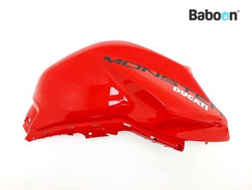 Tank Cover Rechts Ducati Monster 937 plus 2024 (4M00AA), Verzenden, Gebruikt