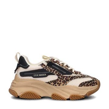 Steve Madden Possession J dad sneakers in het Bruin, Bruin, Verzenden, Steve Madden, Nieuw