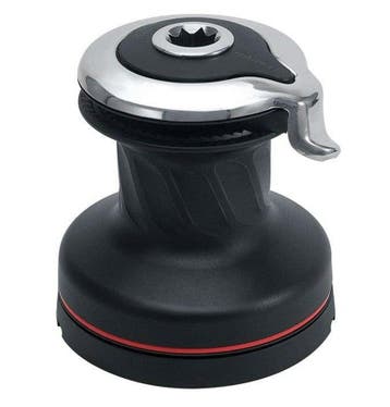 Harken Radial Selftailing Lier Zwart Aluminium, Ophalen of Verzenden, Nieuw