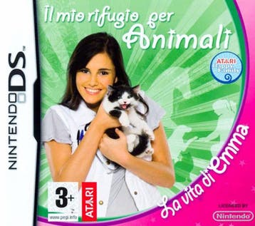 Emily My Animal Shelter (Losse Cartridge) (DS Games), Ophalen of Verzenden, Zo goed als nieuw